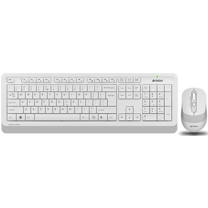 Набор A4 Fstyler FG1010 белый/серый