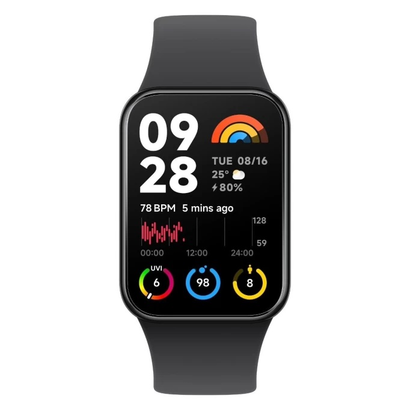 Фитнес-браслет Xiaomi Mi Smart Band 8 Pro Black BHR8017GL