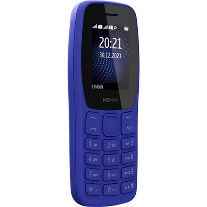 Мобильный телефон Nokia 105 TA-1416 DS Синий