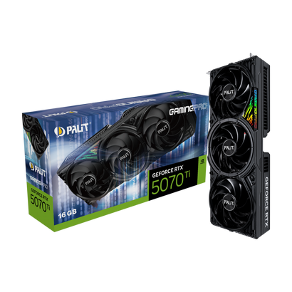 Видеокарта Palit RTX 5070 Ti PA-RTX5070TI GAMINGPRO