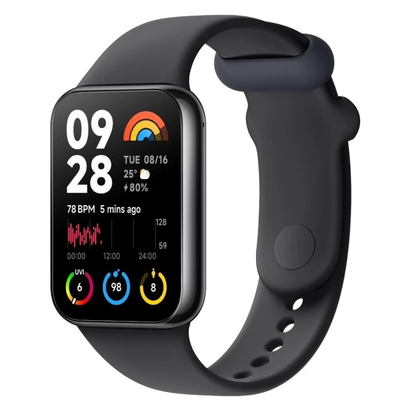 Фитнес-браслет Xiaomi Mi Smart Band 8 Pro Black BHR8017GL