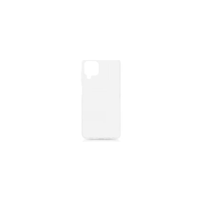 Силиконовый супертонкий чехол для Samsung Galaxy A12 DF sCase-109