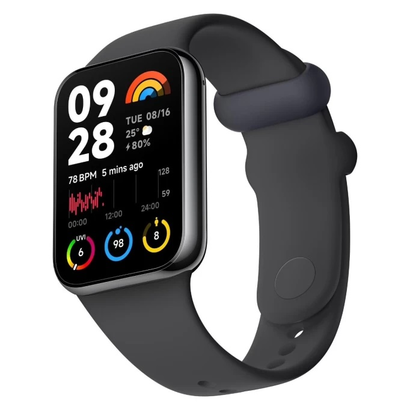 Фитнес-браслет Xiaomi Mi Smart Band 8 Pro Black BHR8017GL