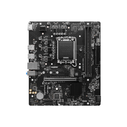 Mат.плата MSI S1700 PRO H610M-S