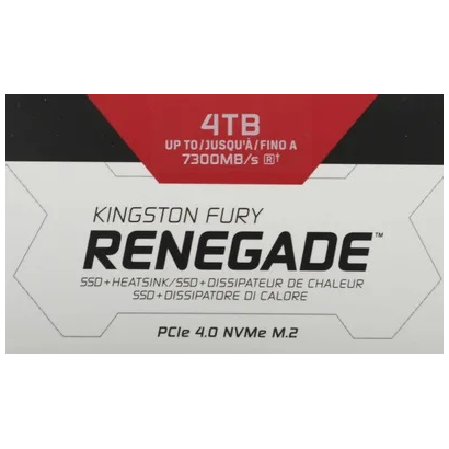 SSD M.2 4Tb Kingston SFYRDK/4000G