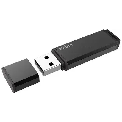 USB Flash 64Gb USB 3.0 Netac U351 NT03U351N-064G-30BK