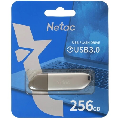 USB Flash 256Gb USB 3.0 USB Drive Netac U352 NT03U352N-256G-30PN