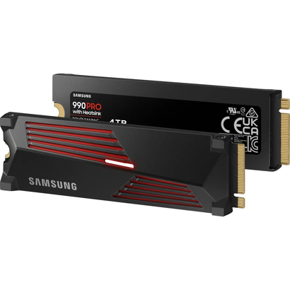 SSD M.2 4Tb SAMSUNG 990 PRO MZ-V9P4T0CW
