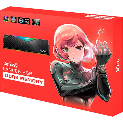DDR5 2x32Gb 6400MHz ADATA AX5U6400C3232G-DCLARBK