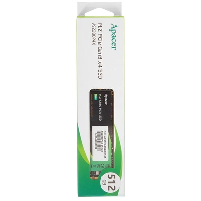 SSD M.2 512Gb Apacer AP512GAS2280P4X-1