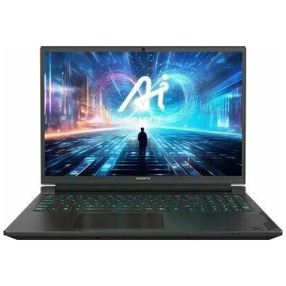 Ноутбук Gigabyte G6X 16'' FHD+ IPS 165Hz i7-13650HX/16Gb/SSD512Gb/RTX4050-6Gb/DOS 9MG-42KZ853SD