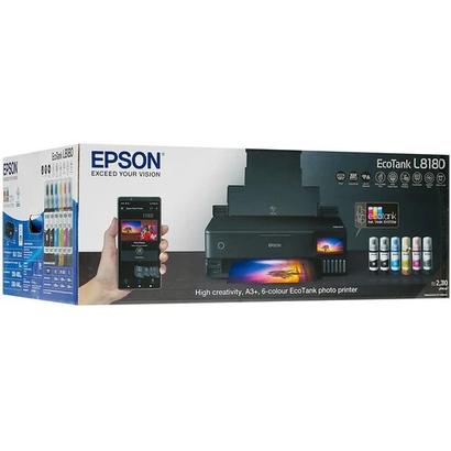 Струйное МФУ Epson L8180 Фабрика печати c WI-FI