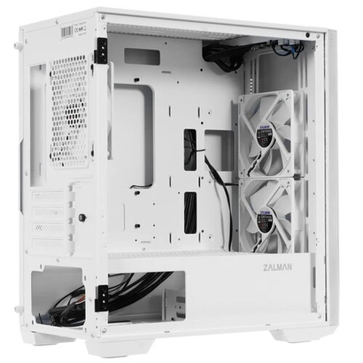 Корпус ZALMAN Z1 Iceberg WH