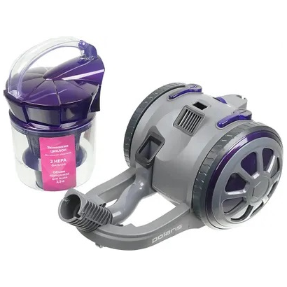 Пылесос Polaris PVC1730СR 1700Вт фиолетовый