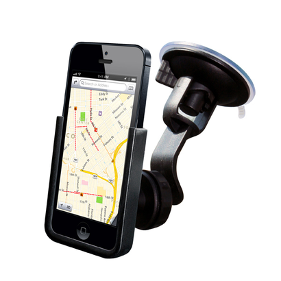 Держатель авто Puro Car Holder Windscreen / Dashboard Чорний (CARGHIPHONE34)