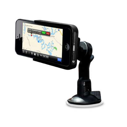 Держатель авто Puro Car Holder Windscreen / Dashboard Чорний (CARGHIPHONE34)