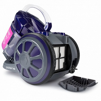 Пылесос Polaris PVC1730СR 1700Вт фиолетовый