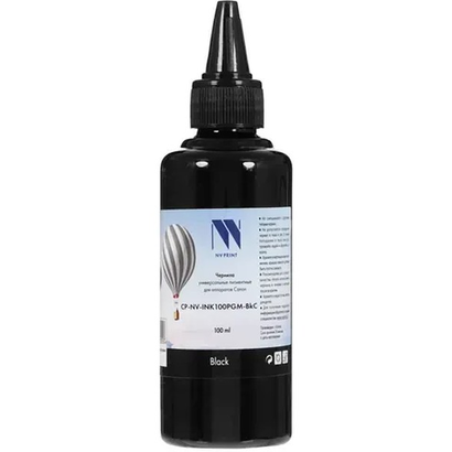 Чернила пигм NV PRINT для Canon Black NV-INK100PGM-BkC