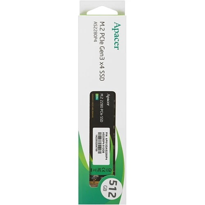SSD M.2 512Gb Apacer AP512GAS2280P4-1