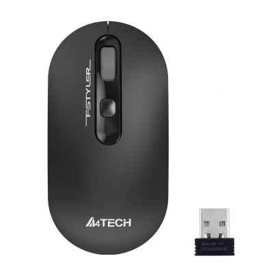 Мышь A4Tech Fstyler FG20 серый