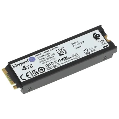 SSD M.2 4Tb Kingston SFYRDK/4000G
