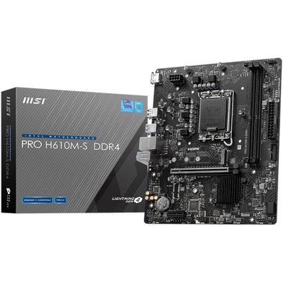 Mат.плата MSI S1700 PRO H610M-S