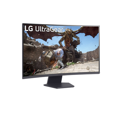 Монитор 31.5'' LG 32GS60QC-B