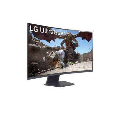 Монитор 31.5'' LG 32GS60QC-B