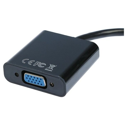 Переходник HDMI - VGA Cablexpert, 19M/15F, длина 15см A-HDMI-VGA-04