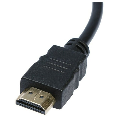 Переходник HDMI - VGA Cablexpert, 19M/15F, длина 15см A-HDMI-VGA-04