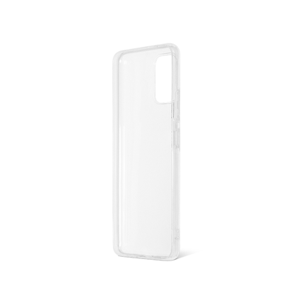 Силиконовый супертонкий чехол для Samsung Galaxy A02s DF sCase-108