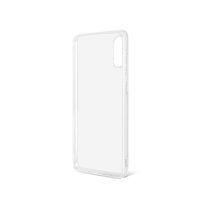 Силиконовый супертонкий чехол для Samsung Galaxy A02 DF sCase-118