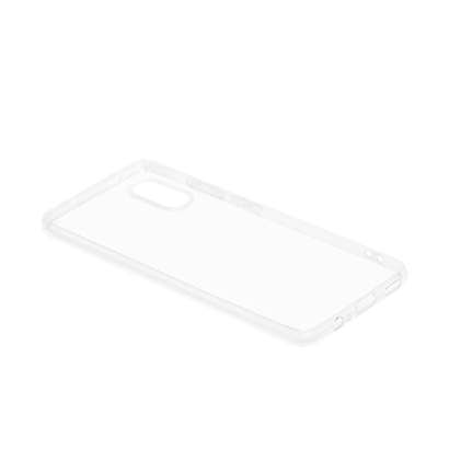 Силиконовый супертонкий чехол для Samsung Galaxy A02 DF sCase-118