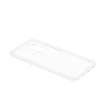 Силиконовый супертонкий чехол для Samsung Galaxy A21s DF sCase-99