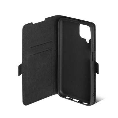 Чехол с флипом для Samsung Galaxy A12/M12 DF sFlip-82 (black)