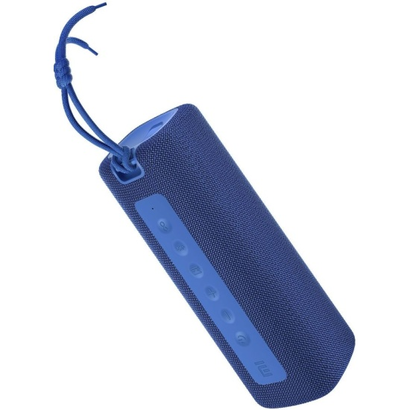 Беспроводная портативная колонка Xiaomi Mi Portable Bluetooth Speaker (синяя, 16 Вт)