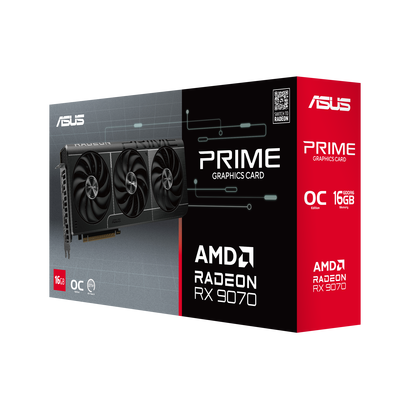 Видеокарта ASUS PRIME-RX9070-O16G