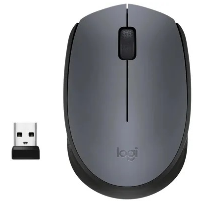 Мышь Logitech M170 Grey 910-004642/910-004658/910-004642/910-004646