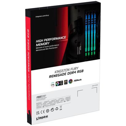 DDR4 2x8Gb 3600MHz KINGSTON KF436C16RBAK2/16
