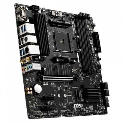Mат.плата MSI SAM4 B550M PRO-VDH WIFI