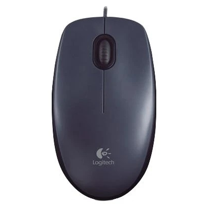 Мышь Logitech M90 Dark 910-001794/910-001793
