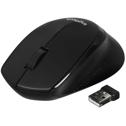Мышь Logitech M330 SILENT PLUS Black 910-004909