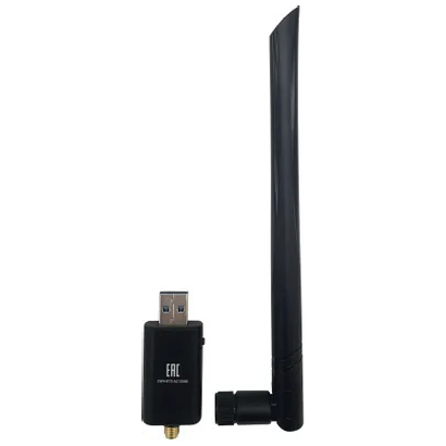 Адаптер WiFi Digma DWA-BT5-AC1300E