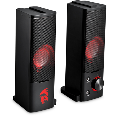 Акустическая система Redragon Orpheus черный 6Вт