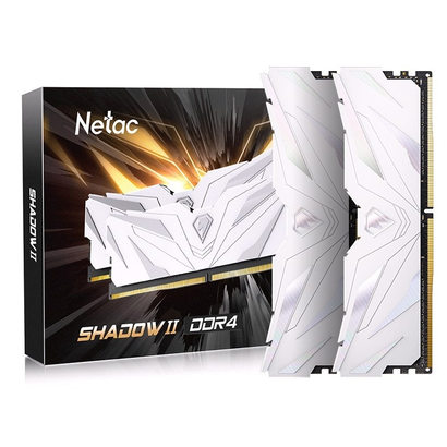 DDR4 2x16Gb 3200MHz NETAC NTSWD4P32DP-32W