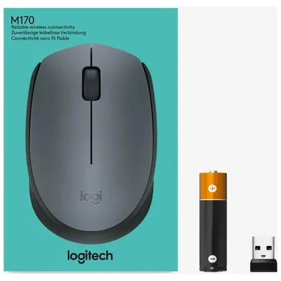 Мышь Logitech M170 Grey 910-004642/910-004658/910-004642/910-004646