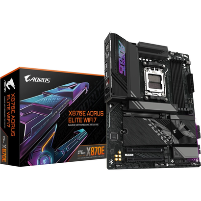 Mат.плата GIGABYTE SAM5 X870 AORUS ELITE WIFI7