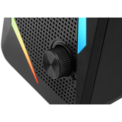Акустическая 2.0 система Redragon Waltz черный 6Вт