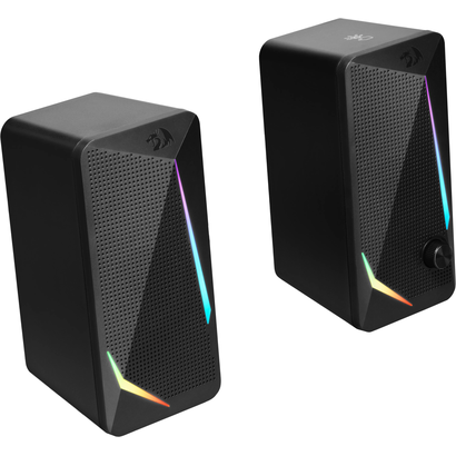 Акустическая 2.0 система Redragon Waltz черный 6Вт