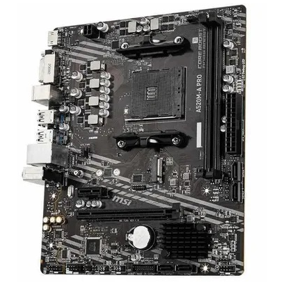 Mат.плата MSI SAM4 A520M-A PRO